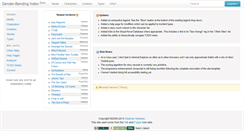 Desktop Screenshot of gbindex.ssokolow.com